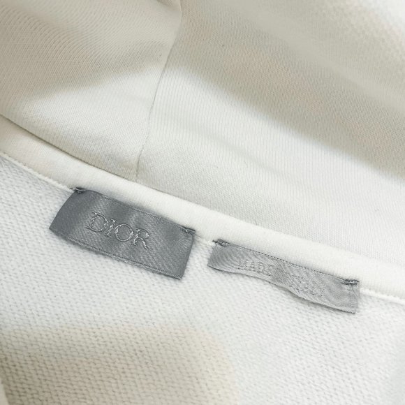 DIOR Cherry Blossom Hoodie - Pure Cotton - Picture 3 of 4